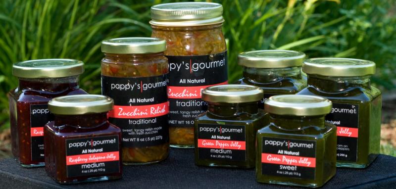 Pappy's Gourmet products